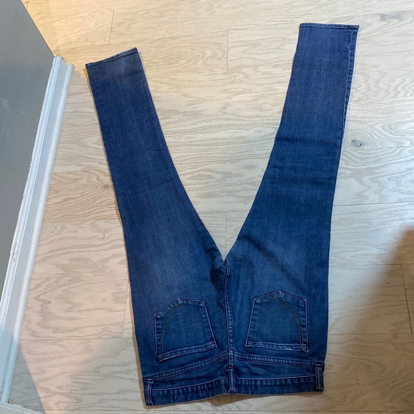 Natalie low rise peg leg jeans size 29 - Picture 2 of 4